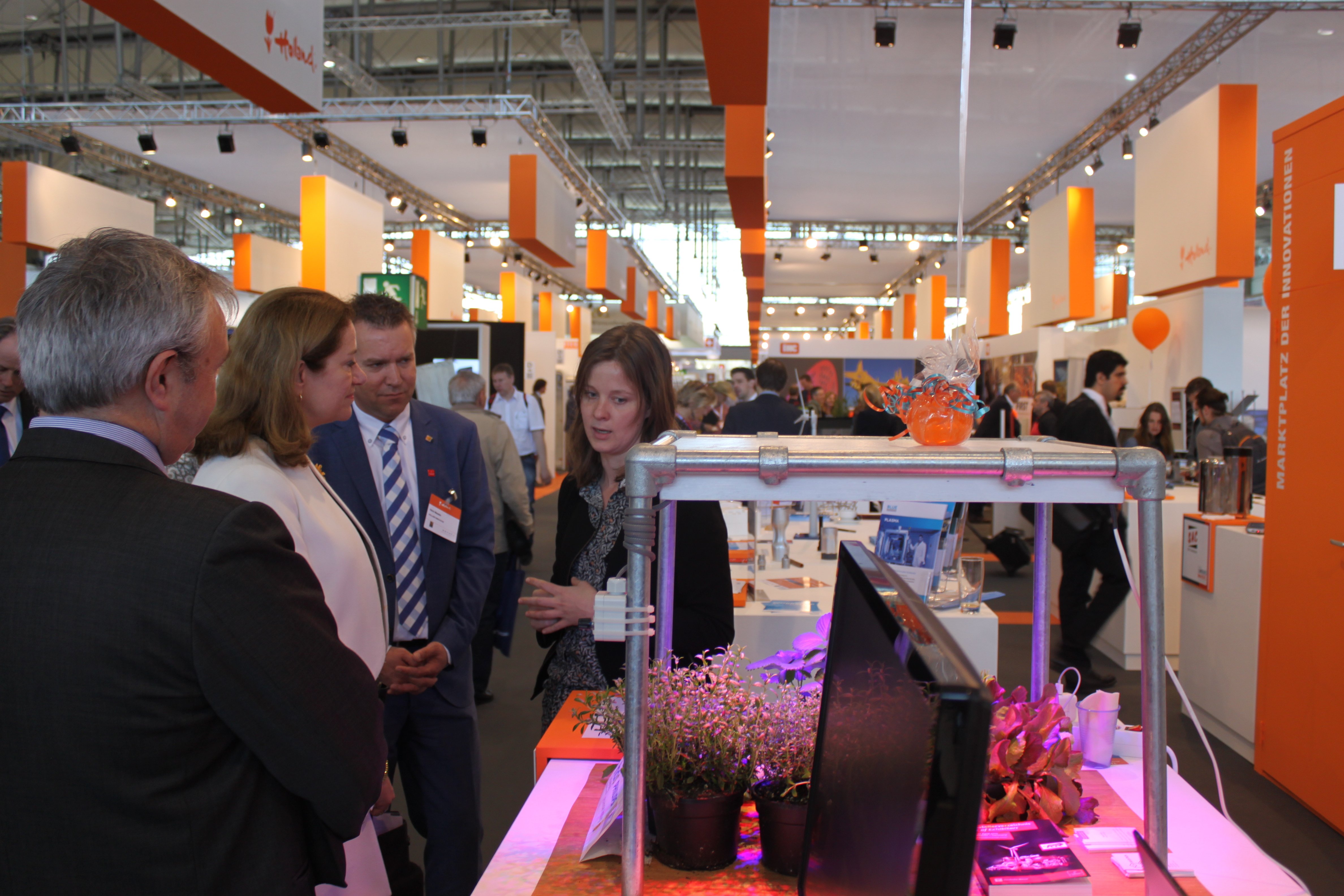 Hannover messe Innovatieplein
