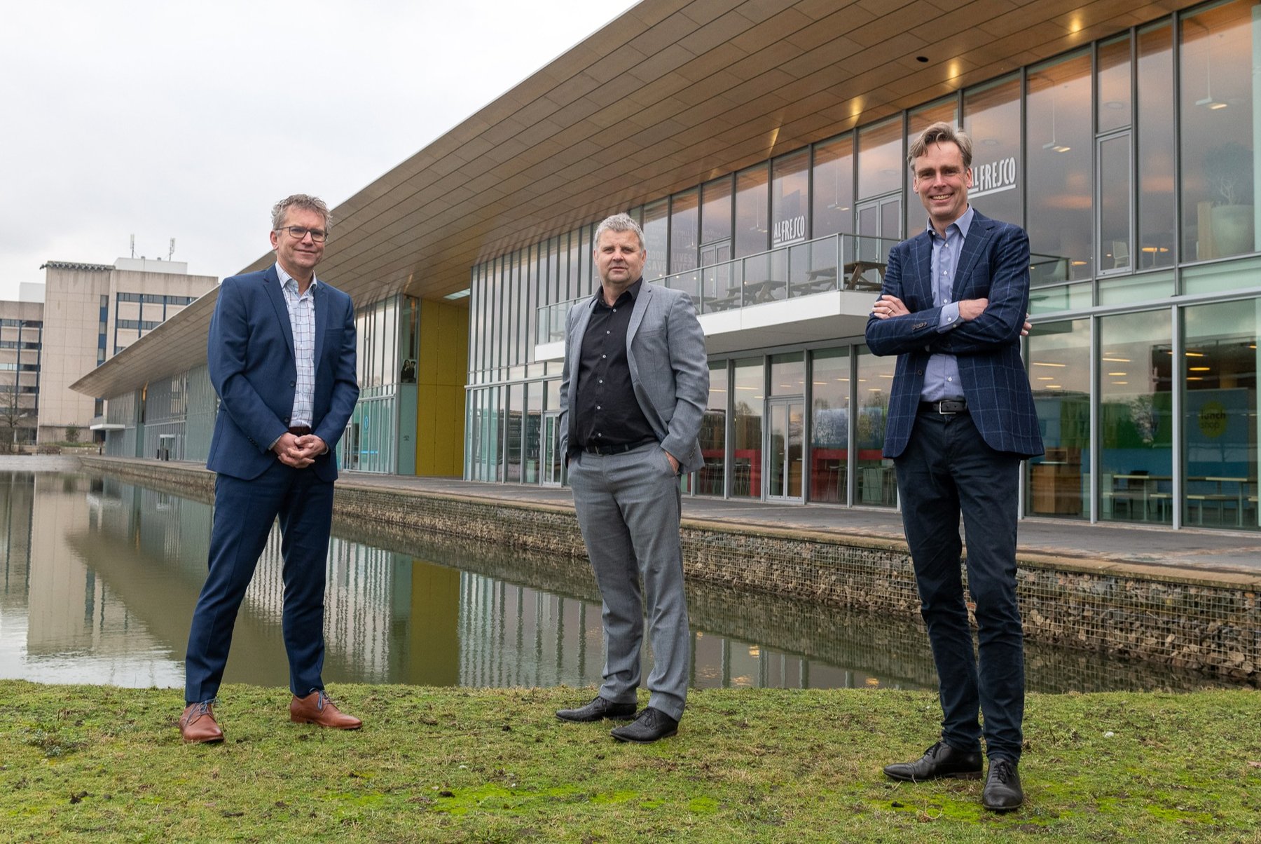 Hans Meeske Ivo Aarninkhof Evert Jan Donkelaar