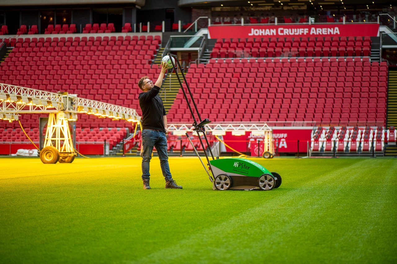 Free workshop data driven pitch management at the Johan Cruijff ArenA