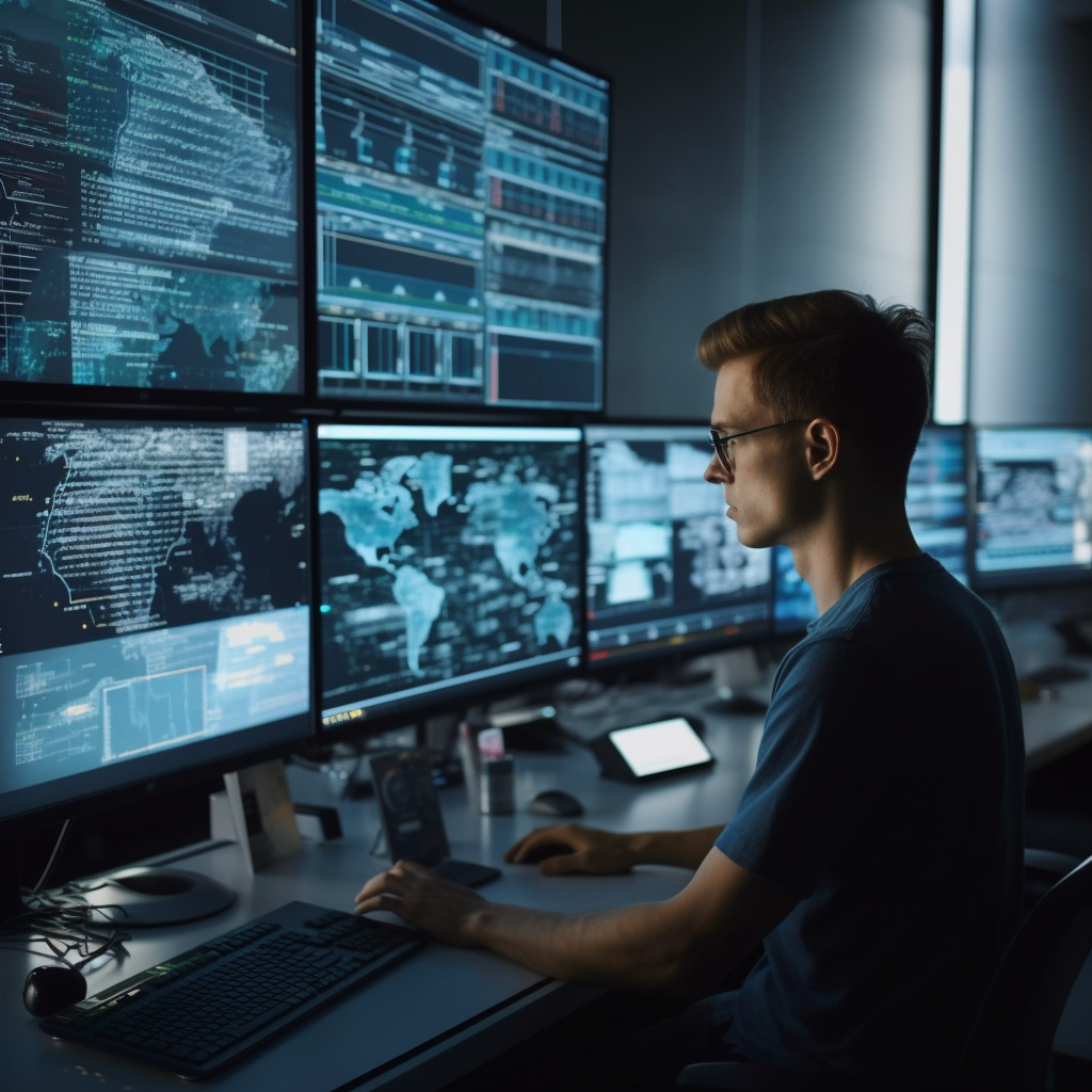 a_data_engineeer_looking_at_multiple_screens_with_d_a409a99c-0cd2-4016-a2df-766c35a8cb35